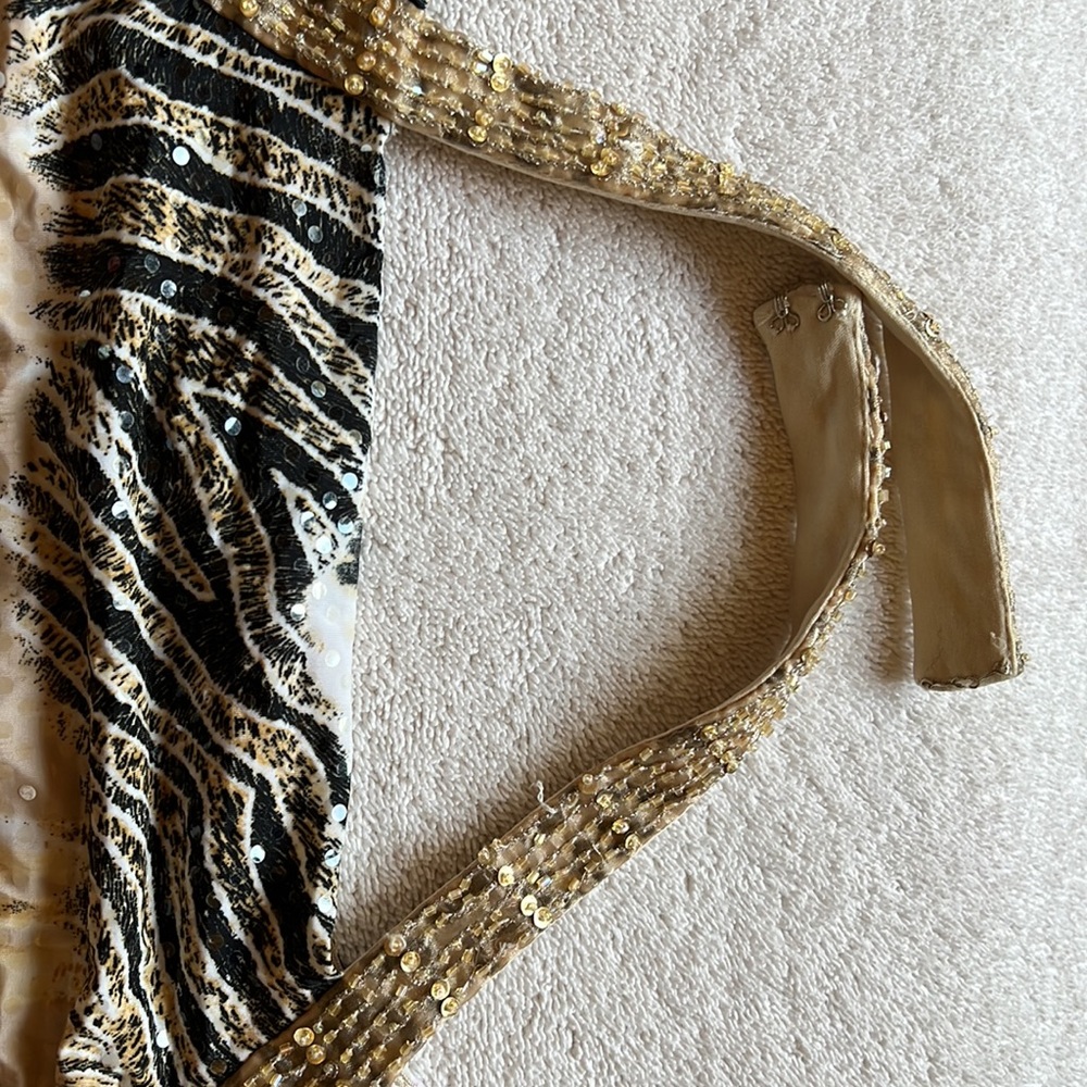 Joseph Ribkoff Animal Print Top - Picture 7 of 10